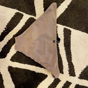 Hurley tan bathing suit bottoms